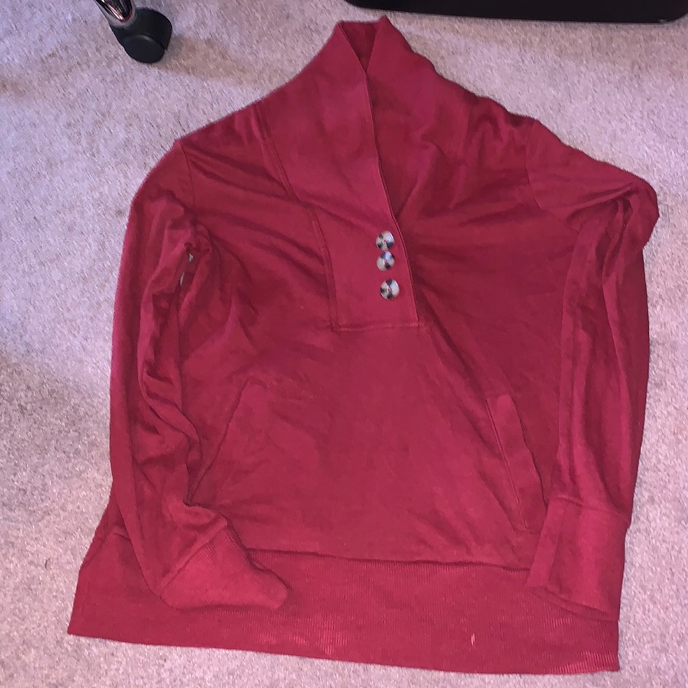 Cowl neck sweater